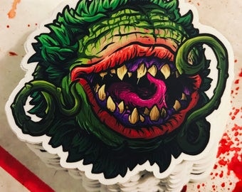 Audrey II sticker - Little Shop of Horrors