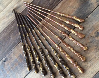 Wands, Party Pack, Wizard Wands, Witch Wands, Magic Wands, Harry Potter Wands, Fairy Wands, Wood Wands, 12" Wands