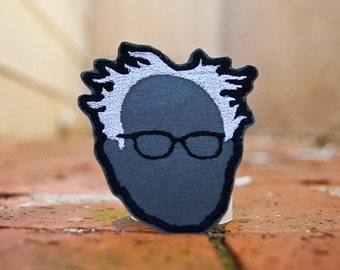 Bernie Sanders Silhouette Patch