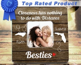 Long Distance Friendship Quote Print Best Friend Long Distance