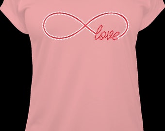 infinity symbol shirt