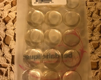 1 Inch Circle Epoxy Stickers