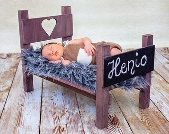 Newborn Bed Prop - photo prop, newborn prop, newborn bed