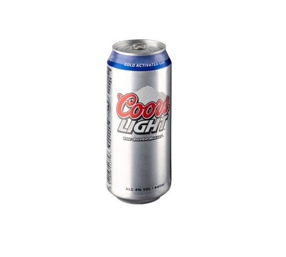 Coors Light 500ml Novelty Stash Cans