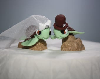 Married Turtle Turtle wedding | Etsy