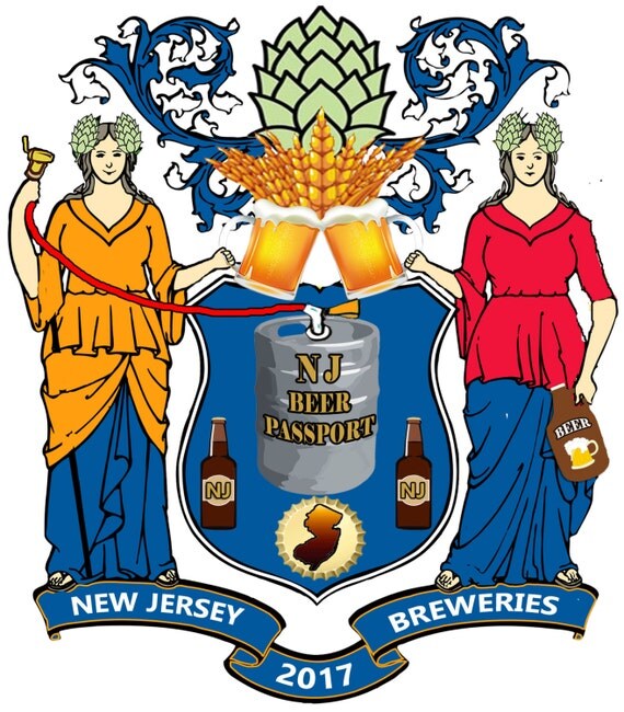 NJ Brewery Passport