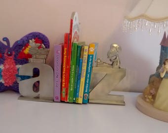 Vintage Snoopy and Woodstock Bookends