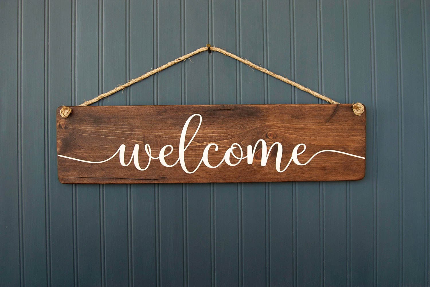 Welcome Sign Large Rustic Wood Sign Porch By Libertyislandfarm