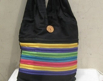 Multicolor - Kutch Dhebariya Qatab Hand Embroidery Sling Dori Mobile Pouch
