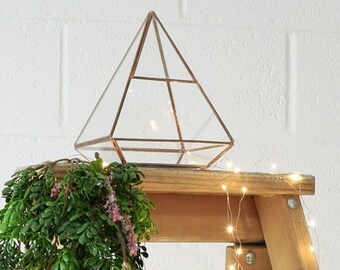 The pyramid terrarium