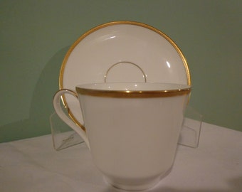 Royal Doulton Delacourt cup & saucer set H5006 Mint!