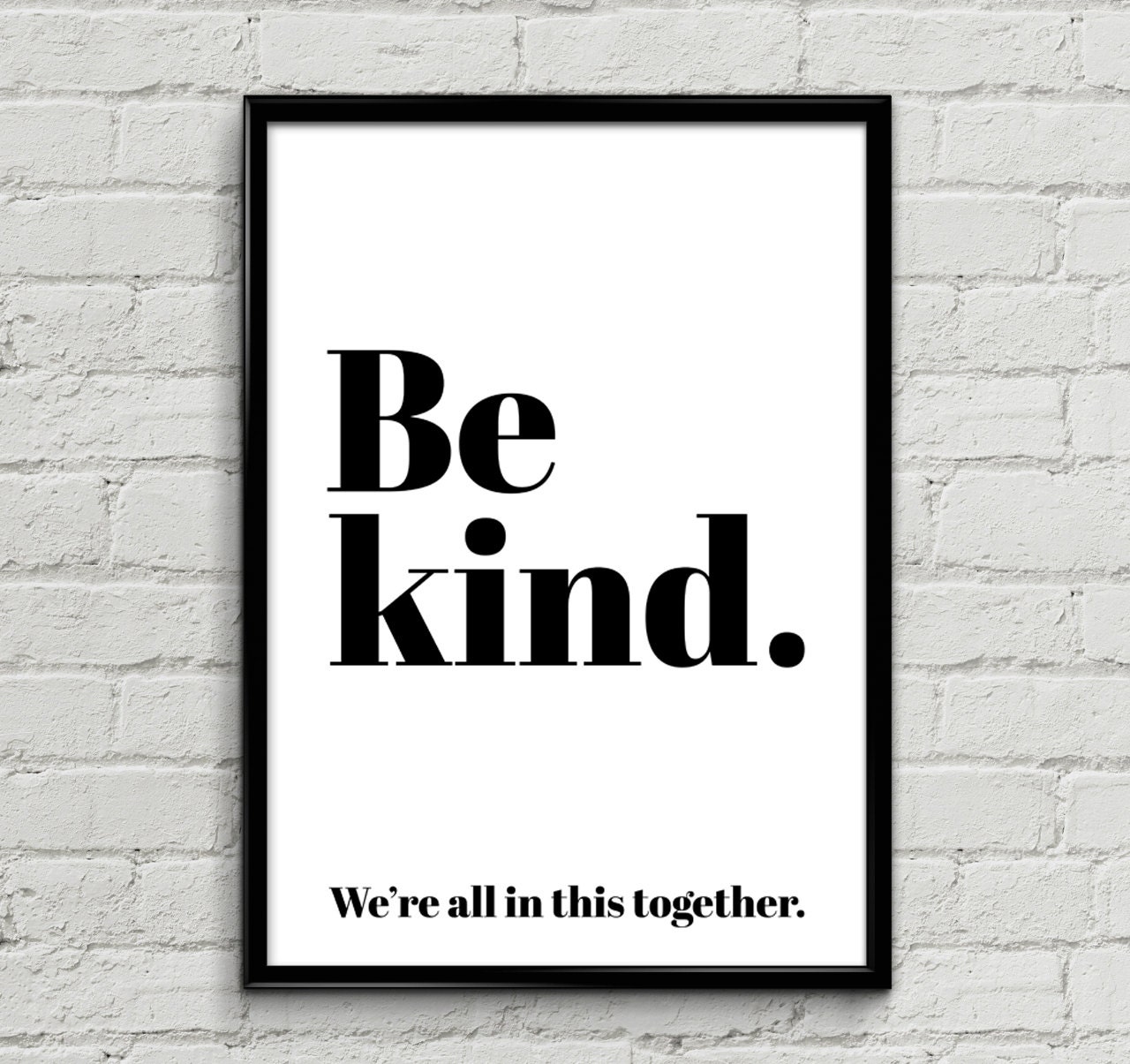 Be kind together