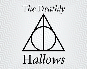 Peverell, Harry Potter, Outline, Cutout, Vector art, Cricut, Silhouette Cameo, die cut, instant download, Digital Cut, Pdf, Svg