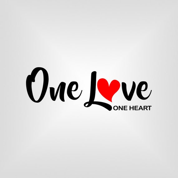 Download One Love Svg Bob Marley Vector art Cricut Silhouette