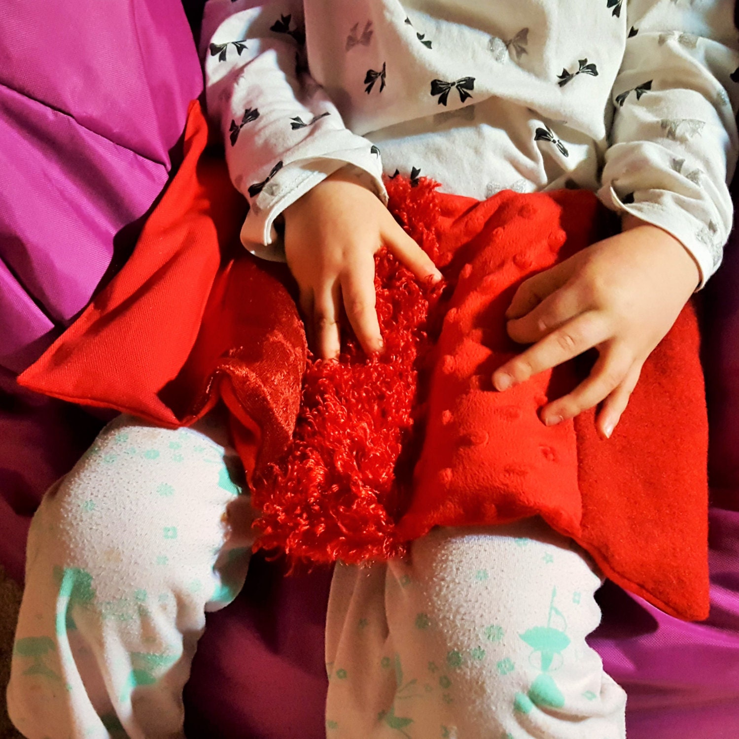 Firefly Textured Weighted Lap Pad. Autism. Anxiety. Dementia.