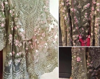 pakistani handworked partywear PW 05