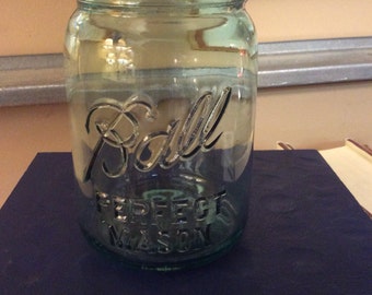 Ball perfect mason canning jar