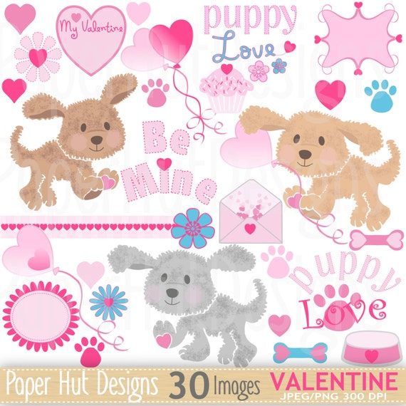 valentine dog clipart - photo #41