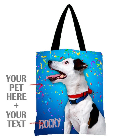 Custom Pet bag From Your Photobag pets personalized pets