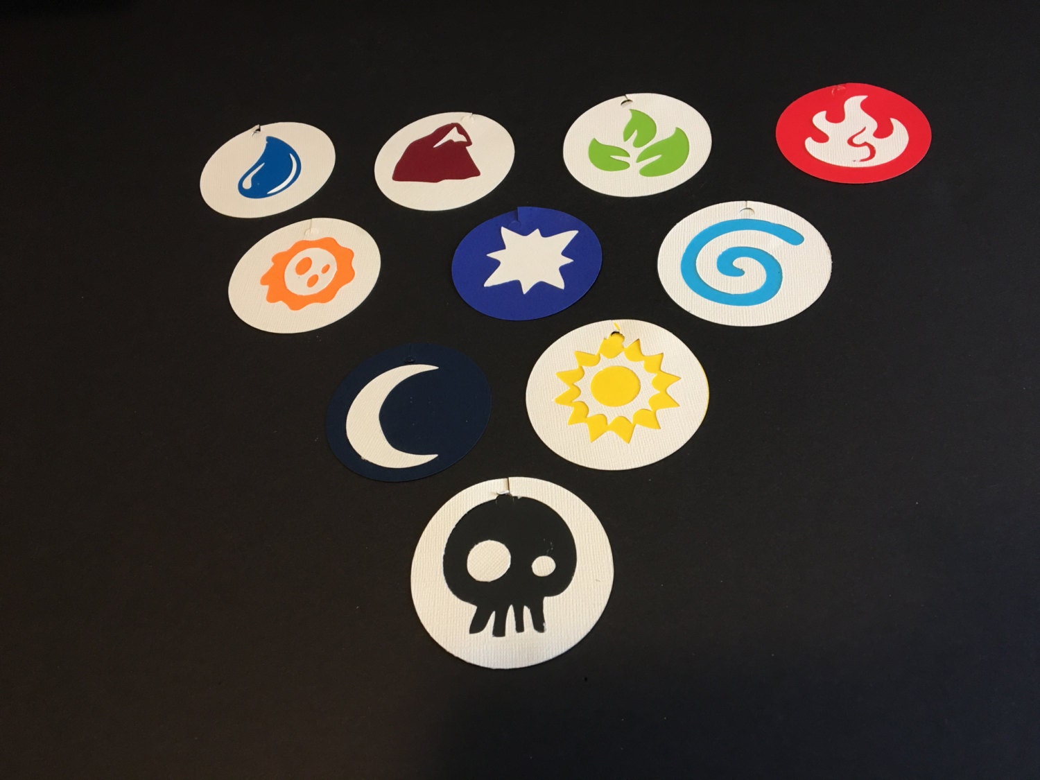 Skylanders Elements Printable