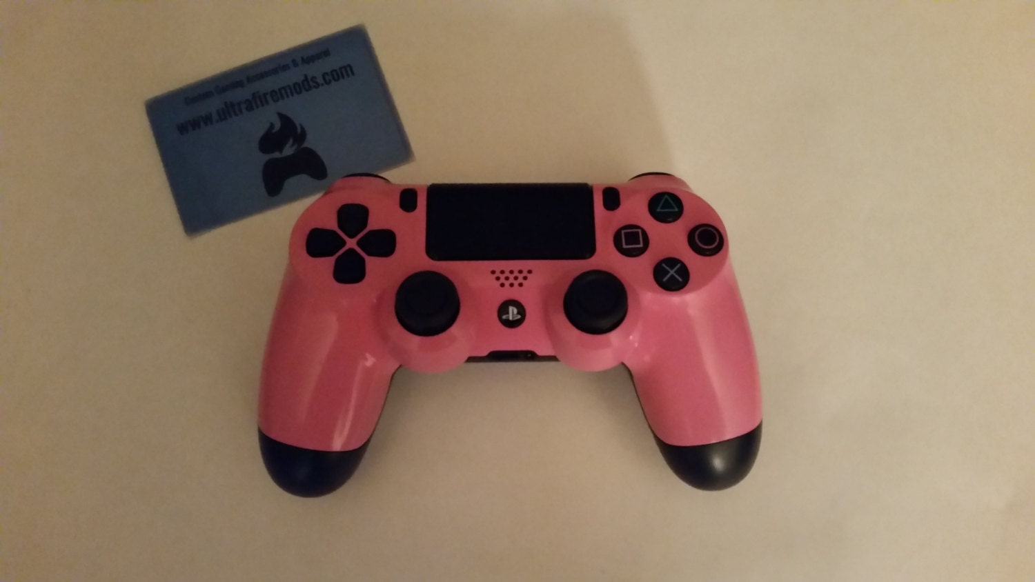 Sony PS4 Pink Wireless controller by ultrafiremods on Etsy