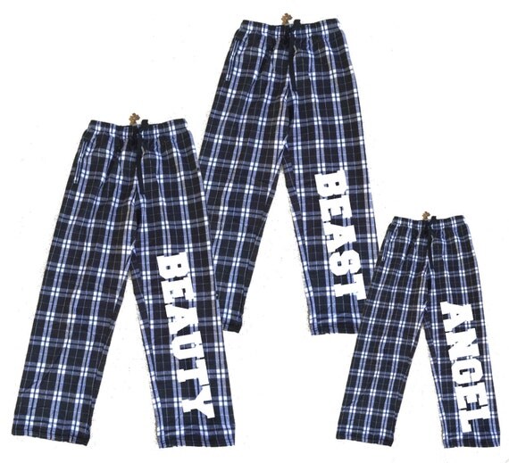 Personalized Personalized Family Pajama Lounge Pants