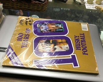 Football program | Etsy