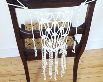 Macrame chair | Etsy
