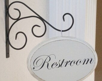 Bathroom Sign Etsy restroom sign | etsy Bathroom Sign Etsy restroom sign | etsy