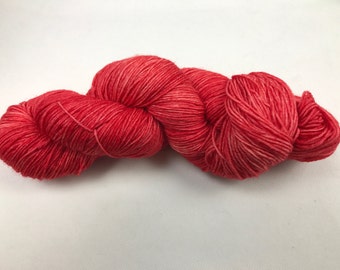 Hand-dyed sock yarn Merino and nylon fingering