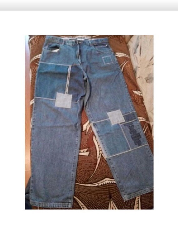 pelle pelle baggy jeans