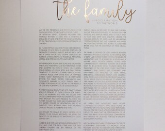 Family Proclamation