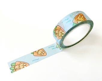 Brown Sugar "Pool Party" Washi Tape