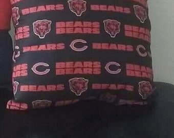 chicago bears pillows