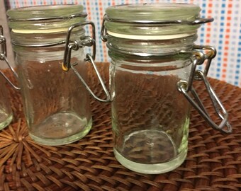 apothecary jars with lids