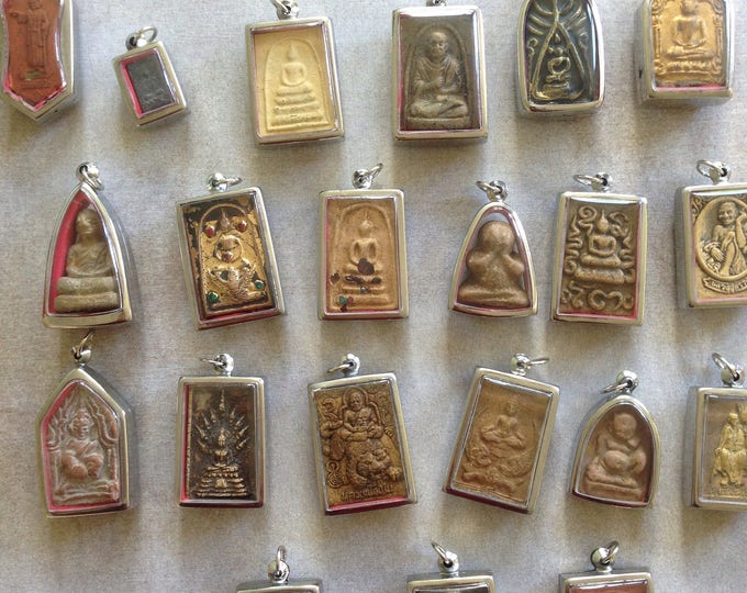Buddha Amulet Mala Amazonite, Recitation Mala, 108 beaded Mala, Mala, Prayer Mala, Prayer Necklace, Multiple Stone Options, Gift Yoga
