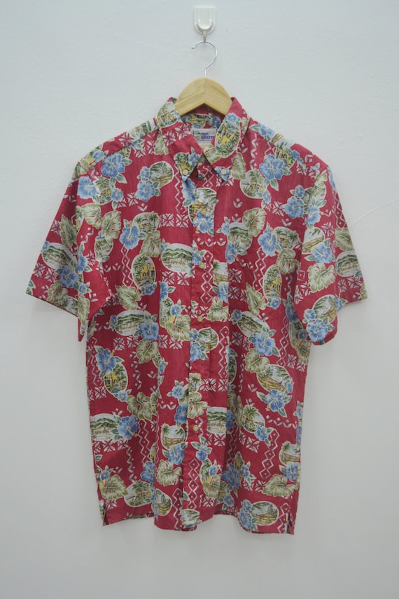 Reyn Spooner Shirt Vintage Reyn Spooner Hawaiian Traditionals