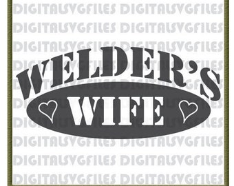 Welder wife | Etsy