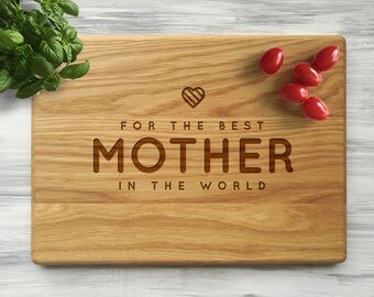 Mothers Day Gift Best Mom Gift for Her Gift for Mom Personalized Cutting Boards Mother's Day Gift Mom Gifts Mom Birthday Gift Mother Gift