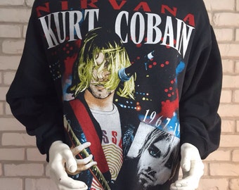 vintage nirvana sweatshirt