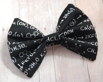 Science! Bow // Math, Geek, Nerd, Chemistry, Formula, Novelty