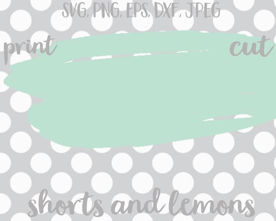 Download Watercolor svg, Paint svg, monogram frame svg, monogram SVG, DXF, EPS, beautiful svg, mint and ...