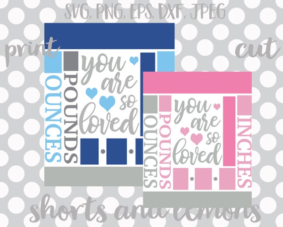Download Birth Announcement svg Baby svg Template Svg You are so