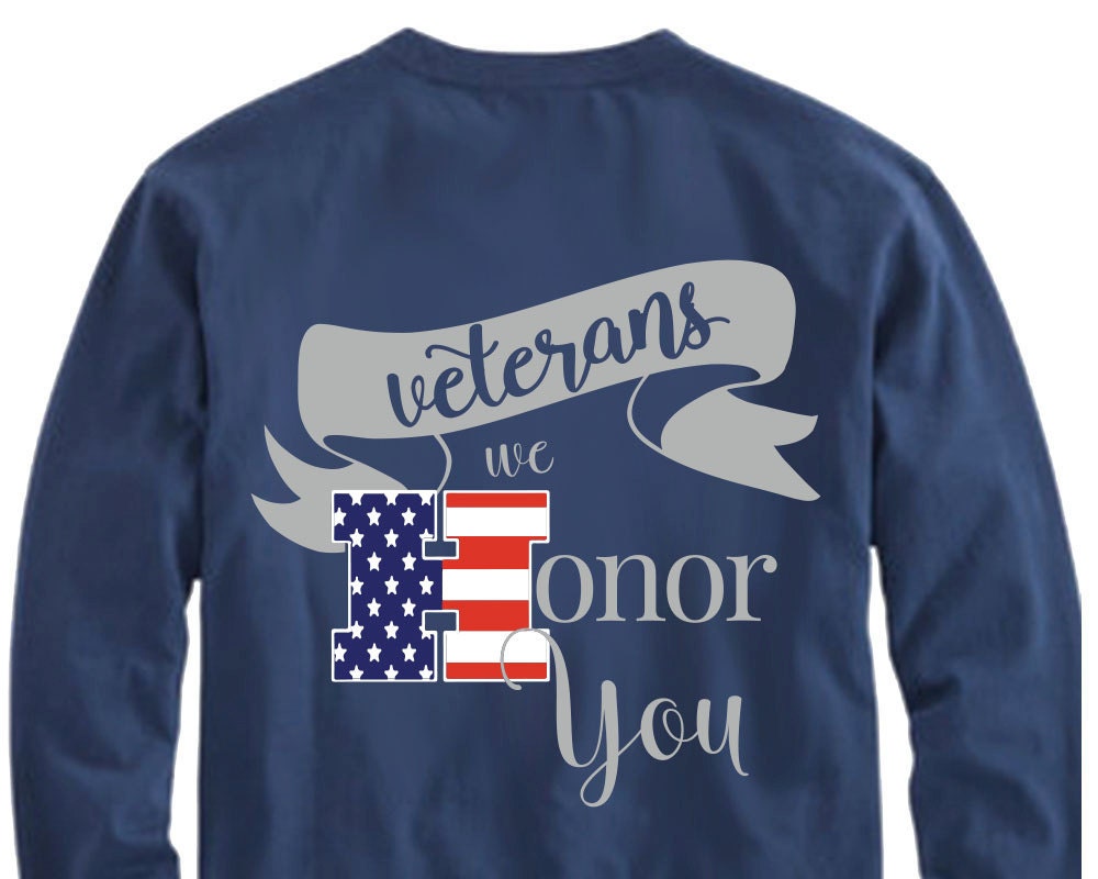 Download Honor our Veterans Veteran's Day svg Cutting Files