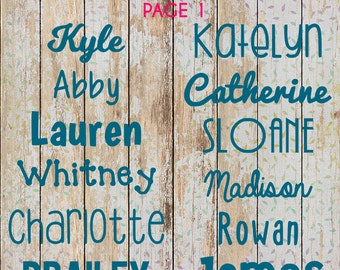 Name Decal, Personalized Name Decal, Custom Yeti Decal, Personalized Yeti Decal, Custom Name Decal, Bridesmaid Gift, Glitter Name Decal