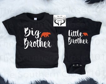 little and big brother outfits