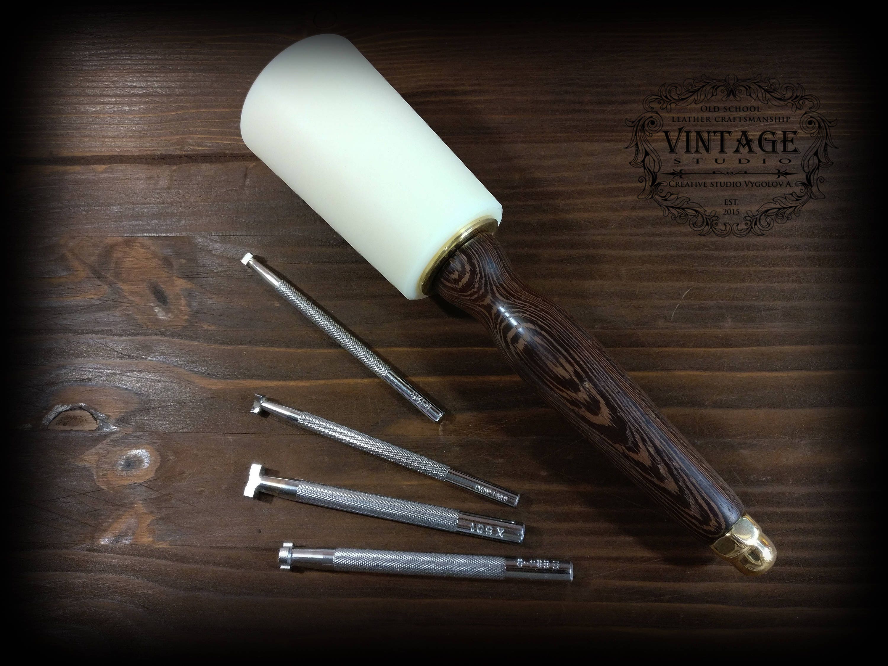 Leathercraft Maul Hammer Leather Tools & Leatherwork 17oz