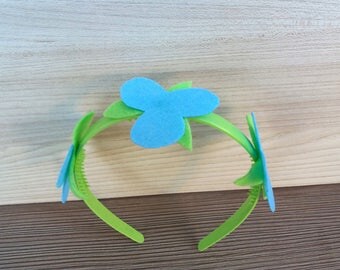 Princess Poppy Headband felt tiara