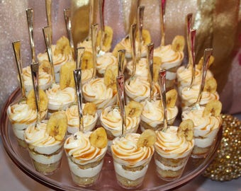 Shot Glasses or Dessert Glasses - 2 oz (50 ct)