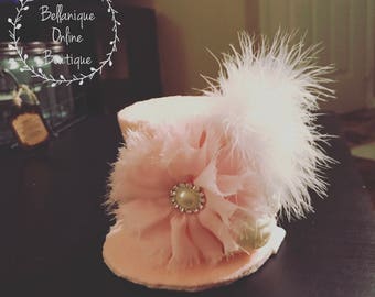 mini top hat headband for toddler